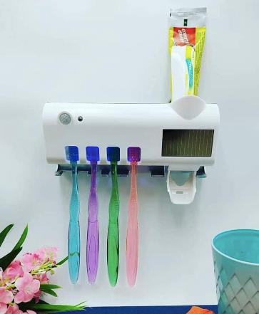 Esterilizador De Cepillos y Dispensador