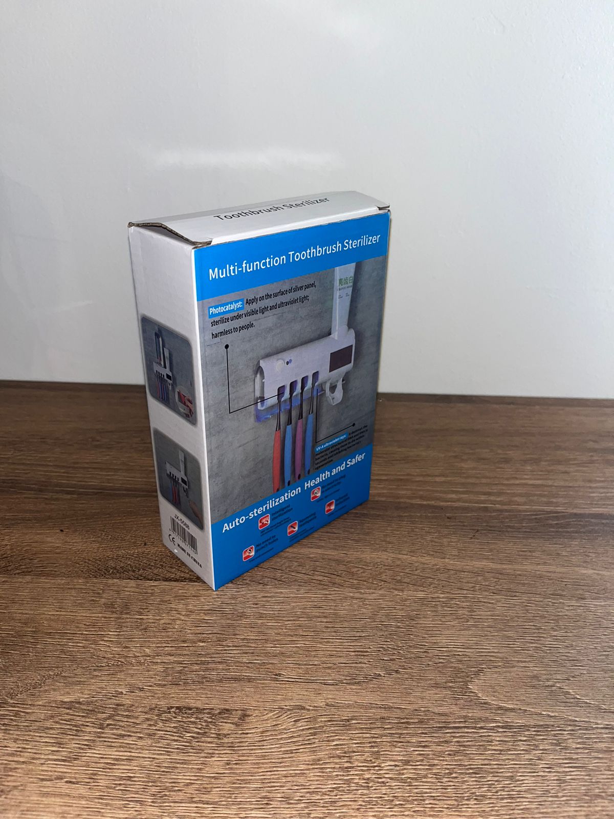 Esterilizador De Cepillos y Dispensador