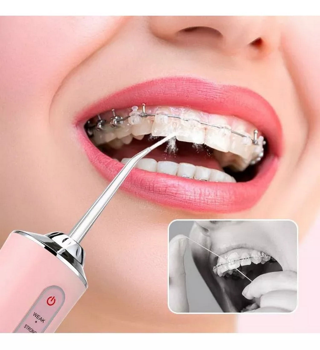 Irrigador Bucal Recargable