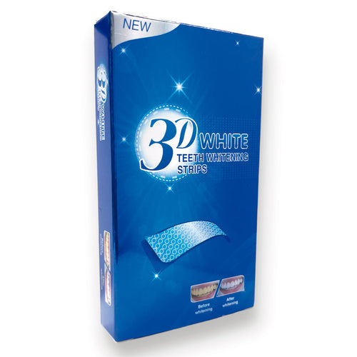 Tiras Blanqueadoras Dentales 3D White